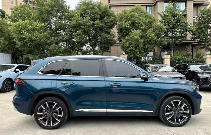 Geely Monjaro Xingyue L 2.0 AT 4WD Flagship 2021