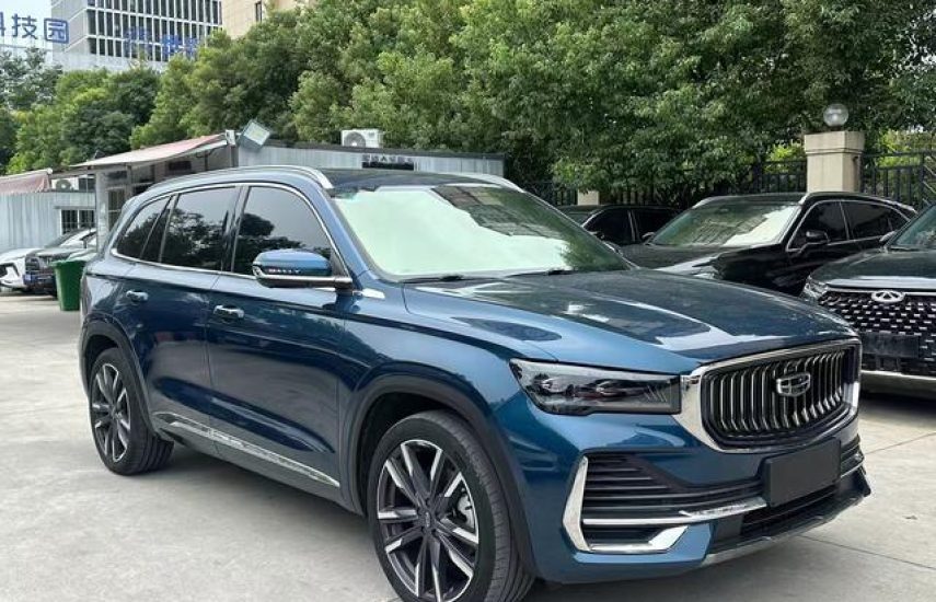 Geely Monjaro Xingyue L 2.0 AT 4WD Flagship 2021