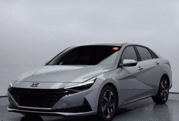 Hyundai Avante 1.6 CVT Inspiration 2020