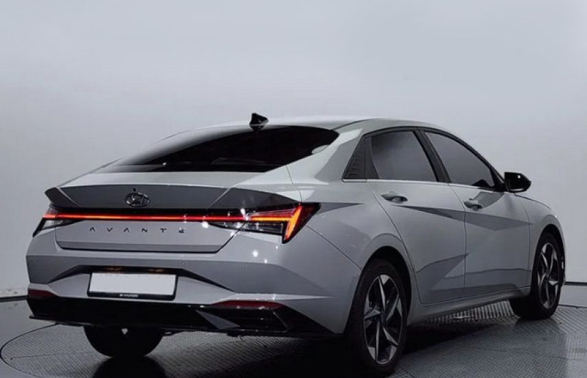 Hyundai Avante 1.6 CVT Inspiration 2020