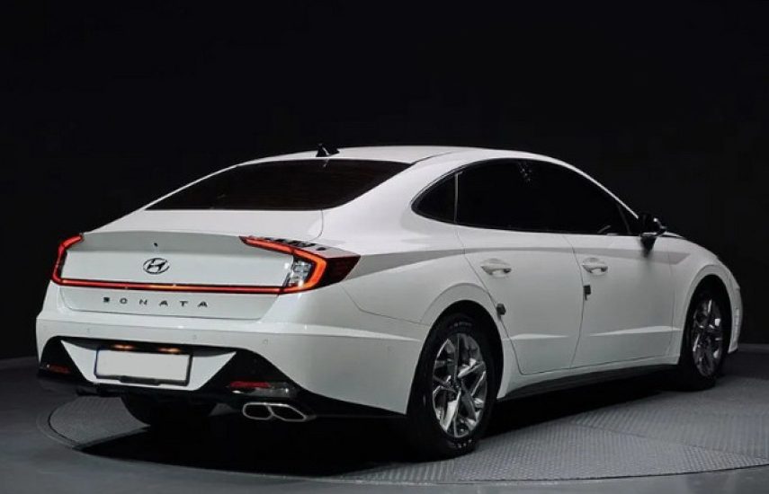 Hyundai Sonata 1.6 T-GDi AT Premium Plus 2021