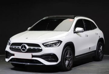 Mercedes-Benz GLA-Class GLA 250 4MATIC 2020