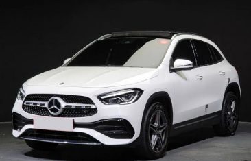 Mercedes-Benz GLA 250 4MATIC 2020