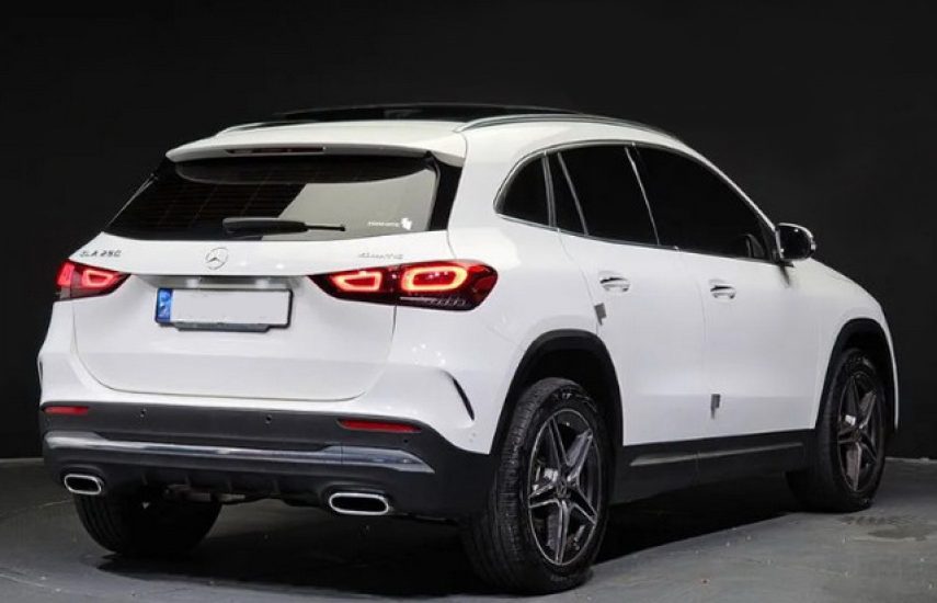 Mercedes-Benz GLA-Class GLA 250 4MATIC 2020