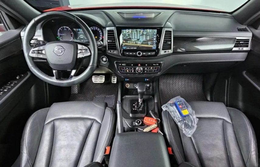 SsangYong Rexton Sports Khan 2.2 AT 4WD Prestige 2021