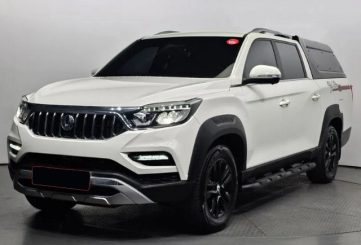 SsangYong Rexton Sports Khan 2.2 AT 4WD Dynamic Edition 2020