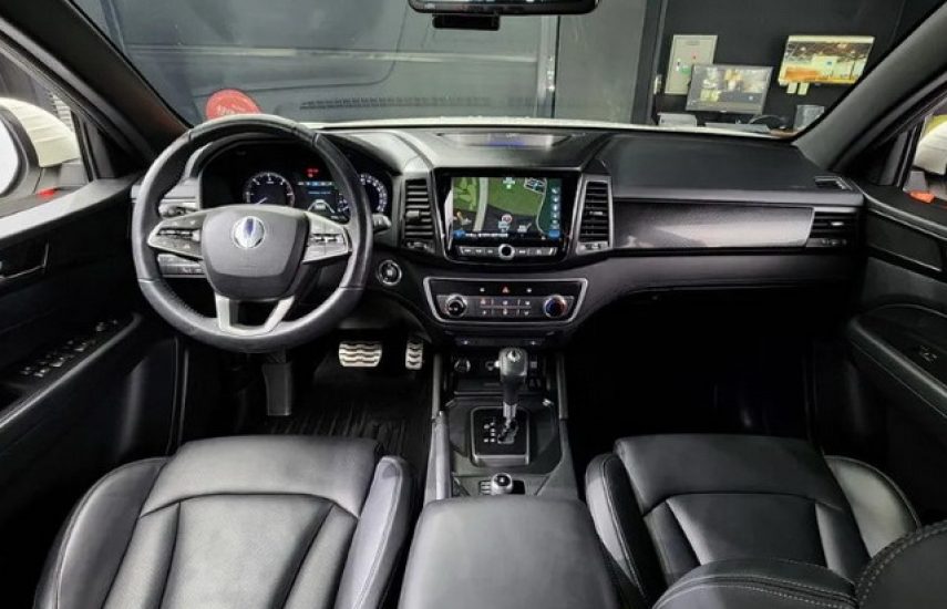 SsangYong Rexton Sports Khan 2.2 AT 4WD Dynamic Edition 2020