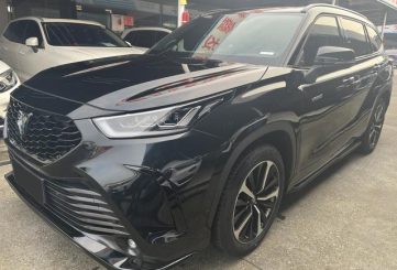 Toyota Crown Kluger 2.5 CVT 4WD Flagship 2021