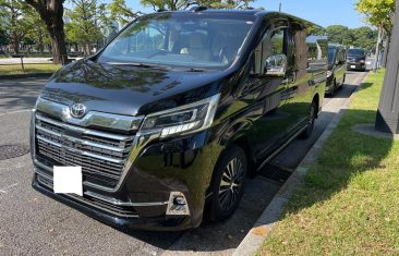 Toyota GranAce 2.8 AT Diesel Premium 2020