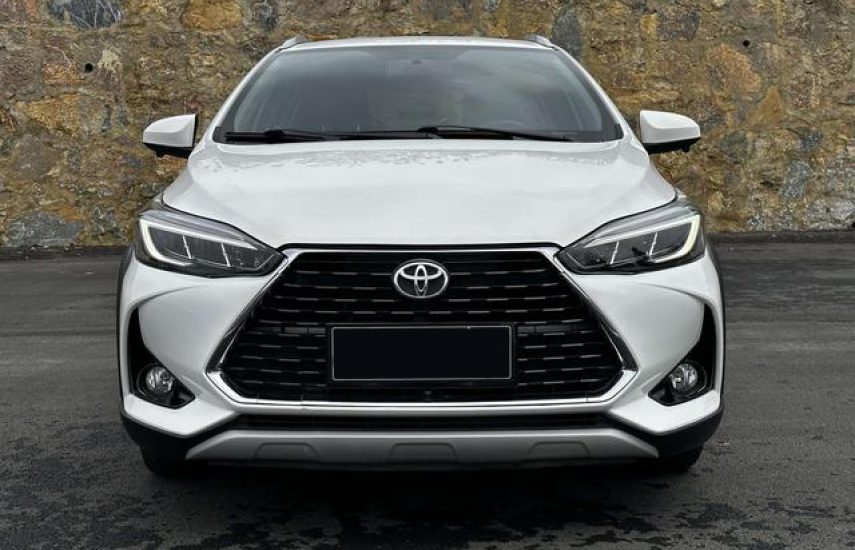 Toyota Yaris 1.5L CVT Luxury Edition 2021