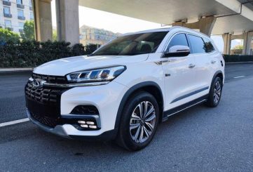 Chery Tiggo 8 1.6 290TGDI Elite 2020