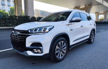 Chery Tiggo 8 1.6 290TGDI Elite 2020