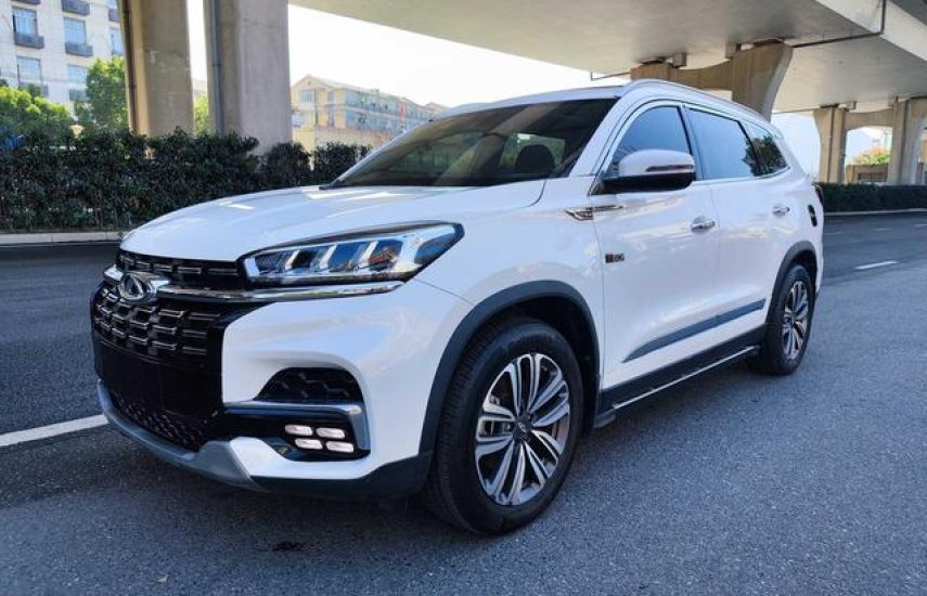 Chery Tiggo 8 1.6 290TGDI Elite 2020