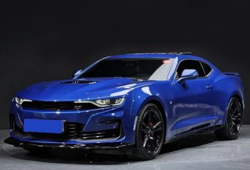 Chevrolet Camaro 6.2 AT 1SS 2021