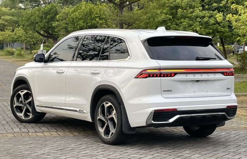 Geely Monjaro 2.0 AT 2WD Flagship 2021