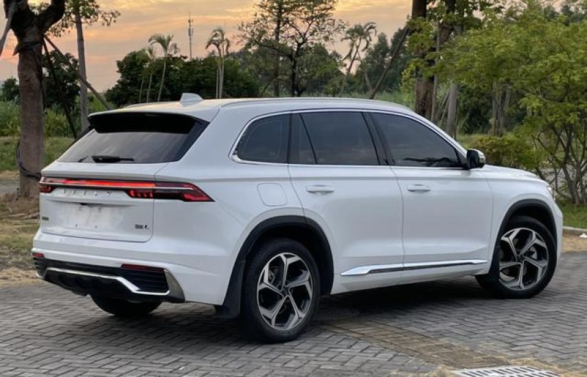 Geely Monjaro 2.0 AT 2WD Flagship 2021