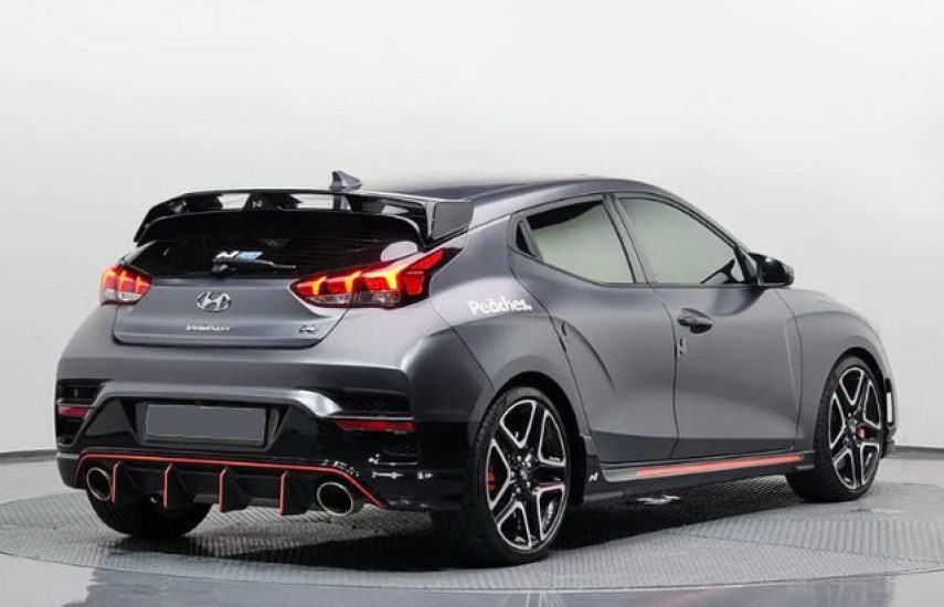 Hyundai Veloster 2.0 T-GDI DCT Veloster N 2021