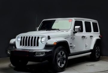 Jeep Wrangler 2.0 T-GDI AT 4WD Sahara 2021