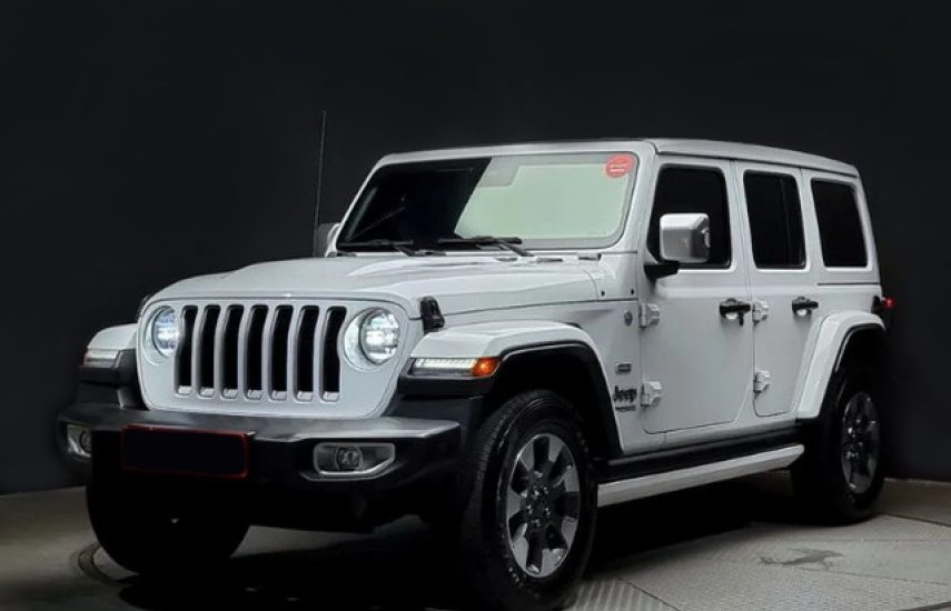 Jeep Wrangler 2.0 T-GDI AT 4WD Sahara 2021