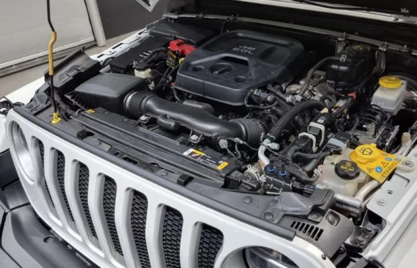 Jeep Wrangler 2.0 T-GDI AT 4WD Sahara 2021