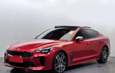 Kia Stinger 2.5T AT 4WD Masters 2020