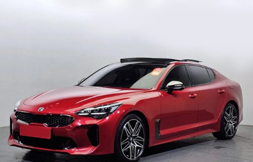 Kia Stinger 2.5T AT 4WD Masters 2020