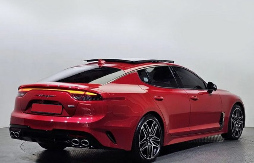 Kia Stinger 2.5T AT 4WD Masters 2020