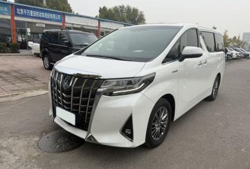 Toyota Alphard 2.5 Hybrid Premium Edition 2020