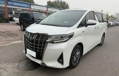 Toyota Alphard 2.5 Hybrid Premium Edition 2020