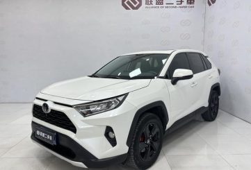 Toyota RAV4 2.0 CVT Fashion Plus 4WD 2020