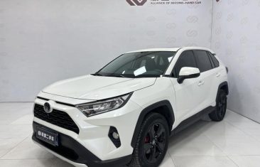 Toyota RAV4 2.0 CVT Fashion Plus 4WD 2020