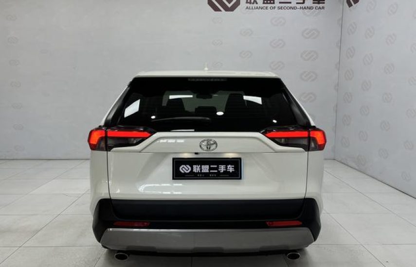 Toyota RAV4 2.0 CVT Fashion Plus 4WD 2020