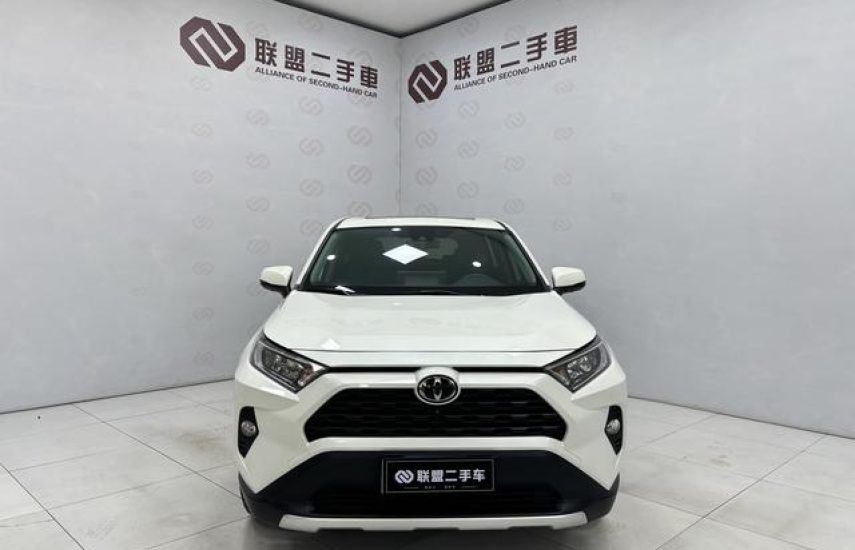 Toyota RAV4 2.0 CVT Fashion Plus 4WD 2020