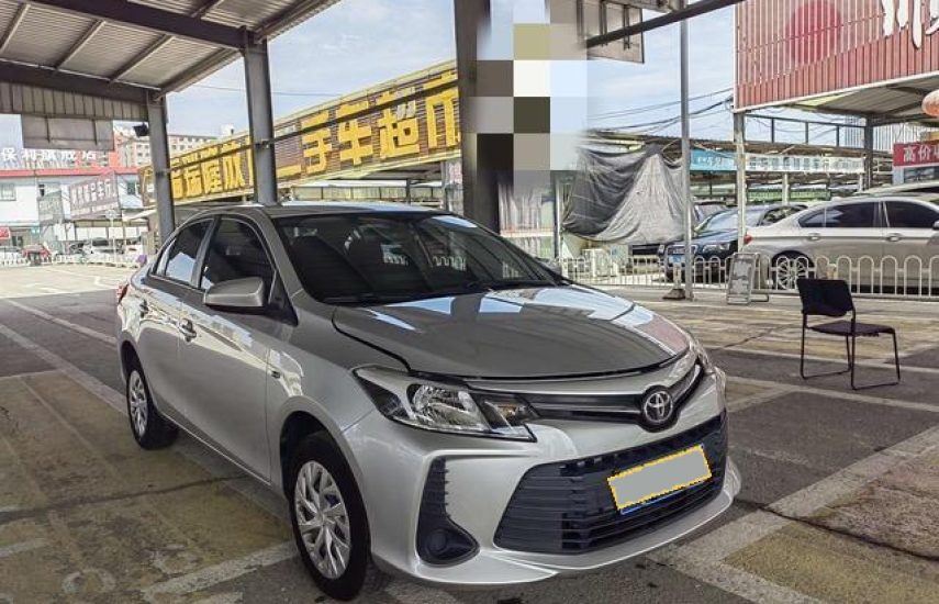 Toyota Vios 1.5 CVT Travel Edition 2021