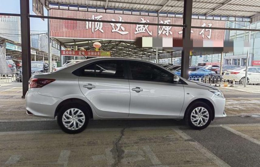 Toyota Vios 1.5 CVT Travel Edition 2021