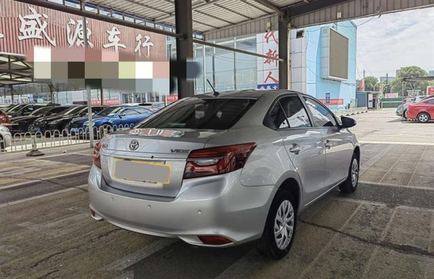 Toyota Vios 1.5 CVT Travel Edition 2021