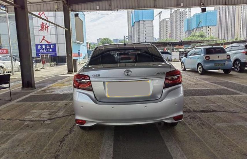 Toyota Vios 1.5 CVT Travel Edition 2021