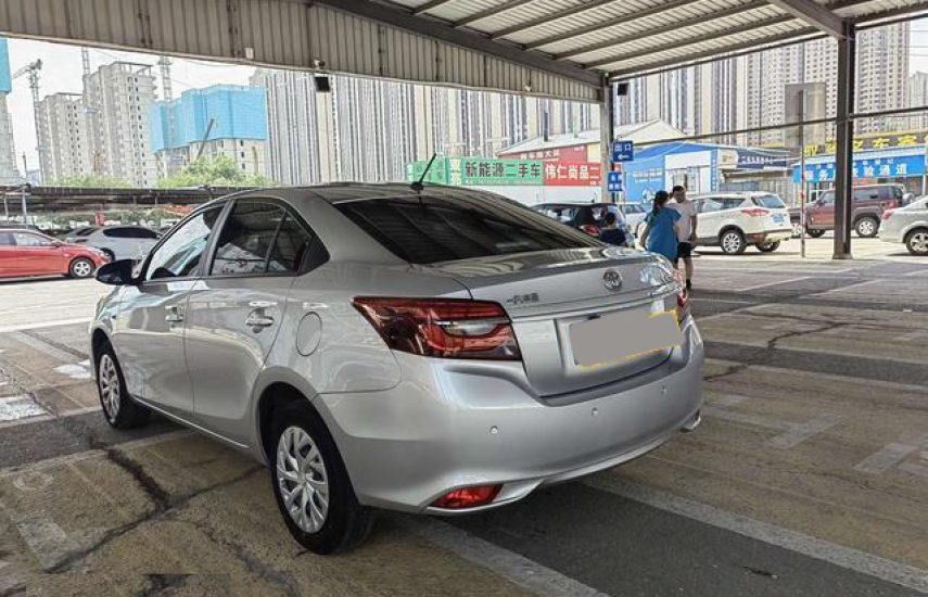 Toyota Vios 1.5 CVT Travel Edition 2021