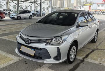 Toyota Vios 1.5 CVT Travel Edition 2021