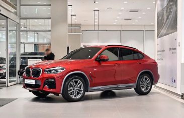 BMW X4 2.0 4WD M Sport 2020