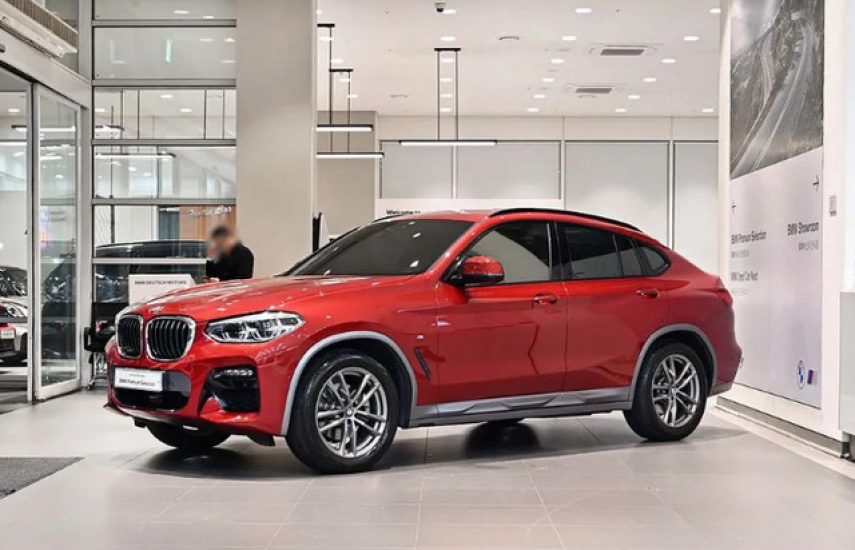 BMW X4 2.0 4WD M Sport 2020