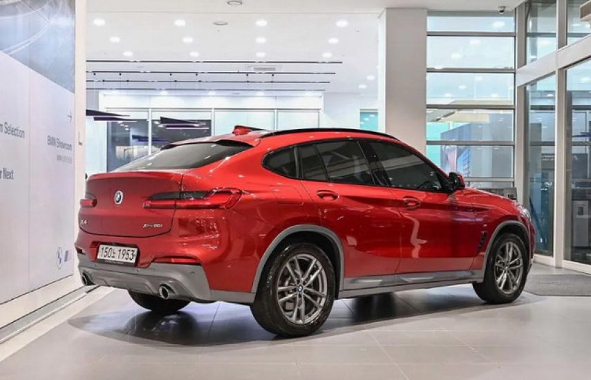 BMW X4 2.0 4WD M Sport 2020