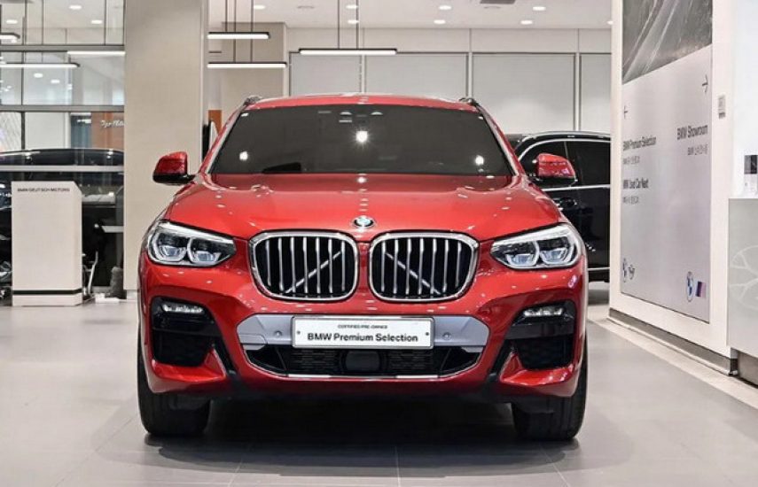 BMW X4 2.0 4WD M Sport 2020