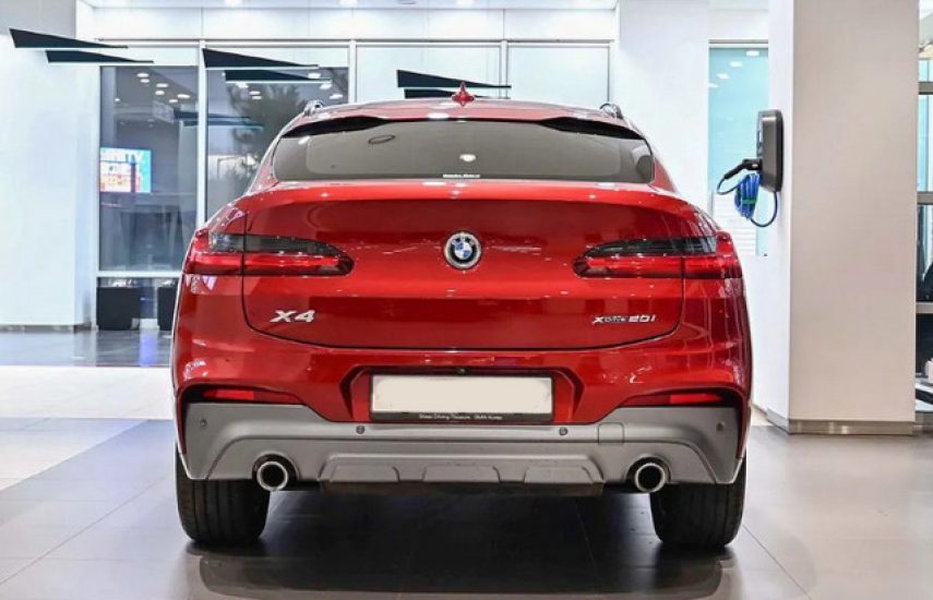 BMW X4 2.0 4WD M Sport 2020