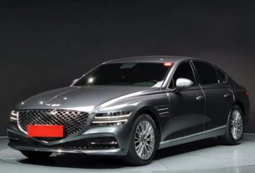 Genesis G80 2.5 T-GDI AT 4WD 2020