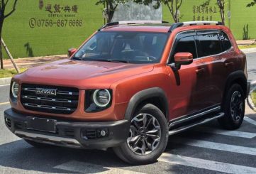 Haval Big Dog 2.0 DCT 4WD Chinese Garden 2021