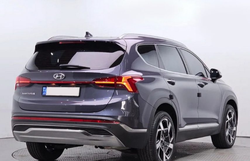 Hyundai Santa Fe 2.5 T-GDI DCT Prestige 2021