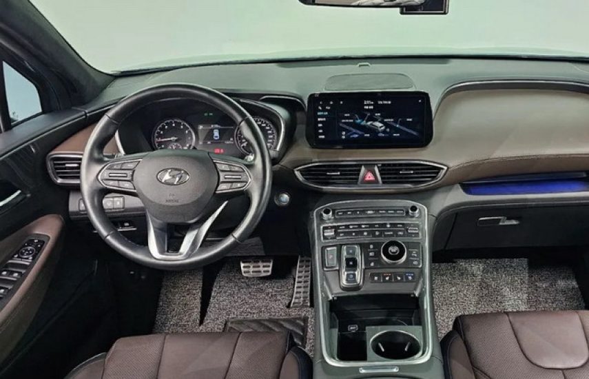 Hyundai Santa Fe 2.5 T-GDI DCT Prestige 2021