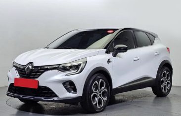 Renault Samsung Captur 1.3 TCe Edition Paris 2020