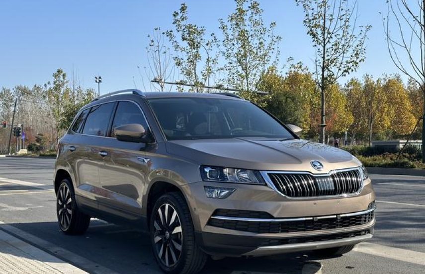 Skoda Karoq 1.4T TSI280 DCT Luxury 2020